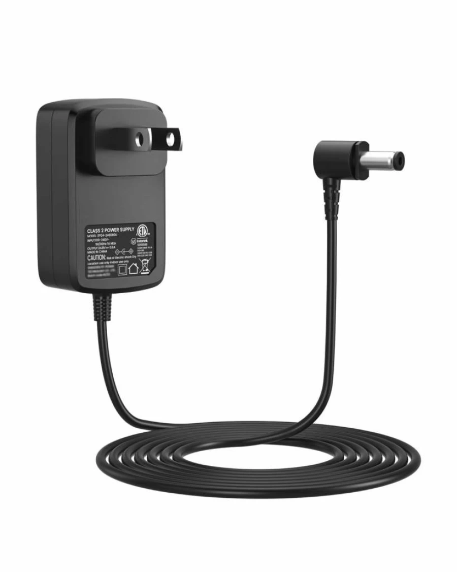 Naubluvo 24.8V Replacement Charger for Shark Cordless Vacuum Cleaner IX141, IZ140H, IZ163H, IZ362H, DK33-248080H-U with 4.9Ft Power Cord