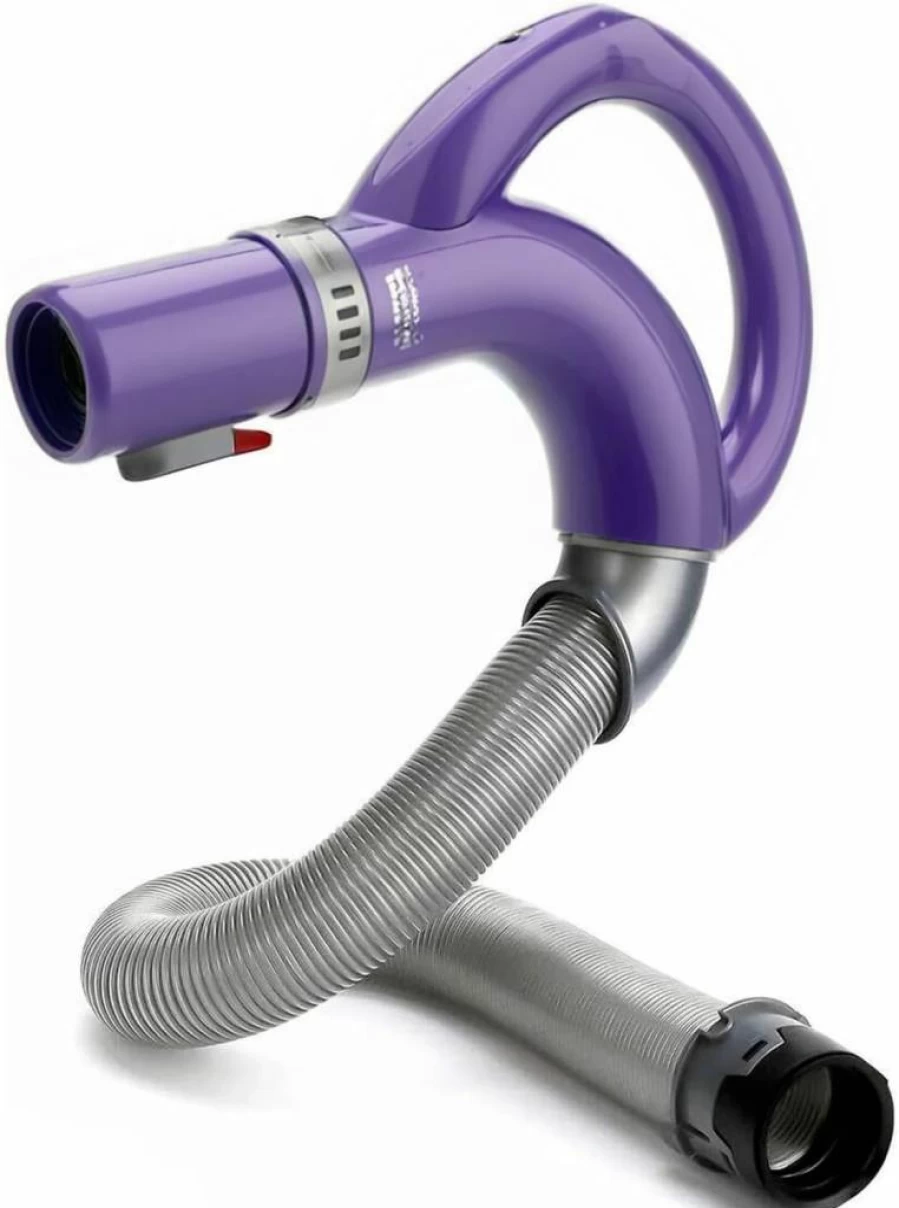 JEDELEOS Upgraded Vacuum Hose Handle Replacement for Shark Navigator NV350 NV351 NV352 NV353 NV355 NV356 NV357 UV440 NV360 NV391 UV550 - Durable Purple 113FFJ Accessory